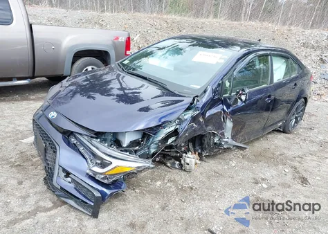 2024 Toyota Corolla Hybrid Se из США, поврежденный, VIN JTDBDMHE9RJ010845